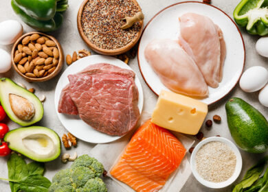 Potraviny s vysokým obsahem proteinu