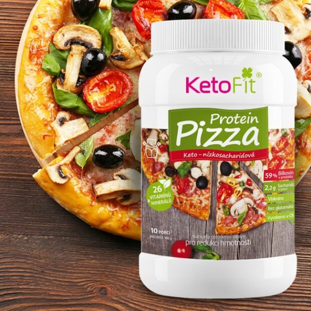 pizza protein KetoFit