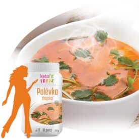 Proteinová thajská polévka