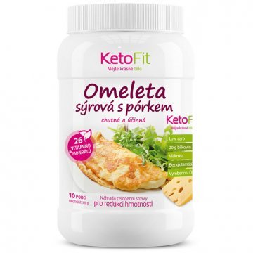 Proteinová omeleta