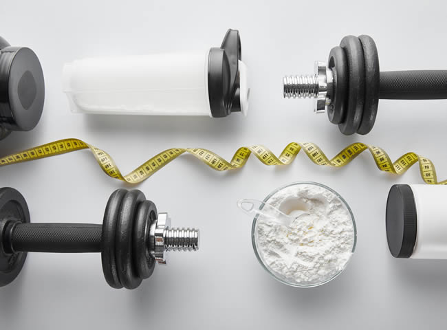 Proteiny pro sportovce a posilování